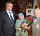 Поздравили с 90-летием