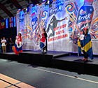 Городская студия «Just Dance» заявила о себе на чемпионате Европы