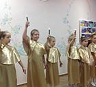 Праздник крещения в женсовете