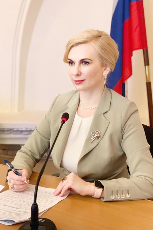 Мария Смагина. Источник фото: сайт администрации Ставрополя.