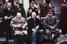Конференция в Ялте 1945 года