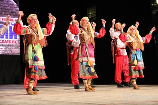 Ансамбль «Ставрополье»: концерт в Биробиджане. Фото Вадима ШТЕЙНА