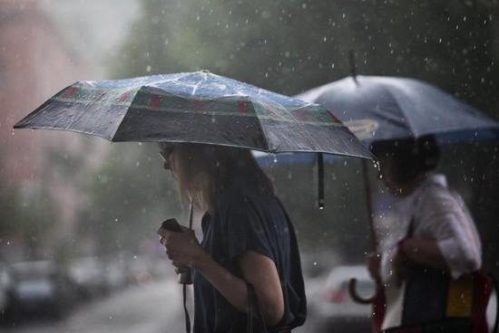 31 августа на Ставрополье ожидаются дожди с градом