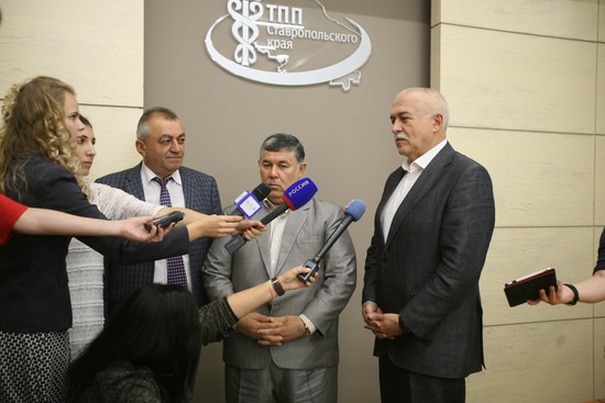 Ставропольским производителям предложили экспортировать зерно через главный каспийский порт Ирана