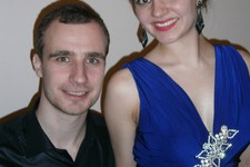 Анжелика и Юрий Михайленко после концерта.