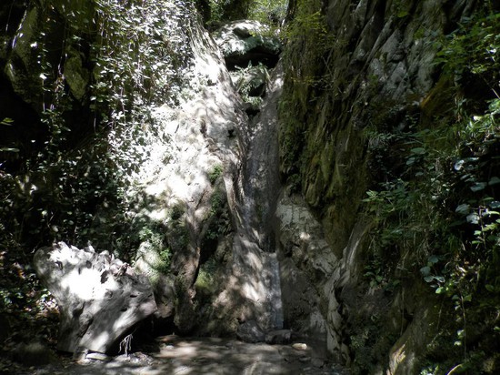 Водопад  «Слезы Мамеда».