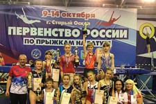 Медалисты первенства России из сборной  Ставропольского края.