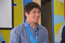 Двукратный чемпион мира Магомедрасул Газимагомедов.