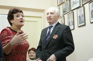  Лариса Васильевна Федоренко и Алексей Романович Чижма.