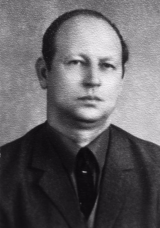 Григорий Степанович Ефимов, преподаватель Ставропольского строительного техникума,  участник Великой Отечественной войны. 