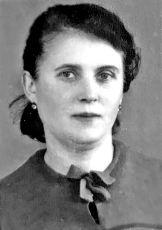 Мария Тимофеевна Ефимова,  преподаватель Ставропольского строительного техникума,  участница Великой Отечественной войны. 