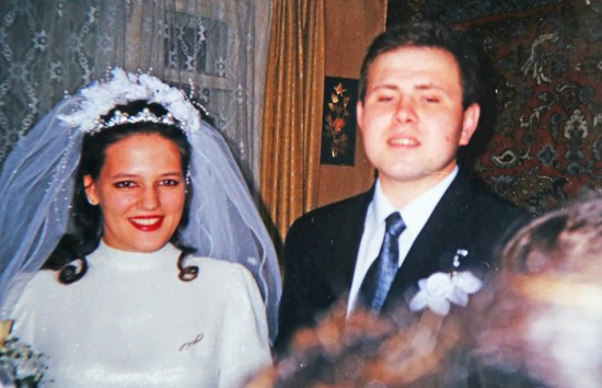 Свадьба, 2000 год. Самый счастливый день.