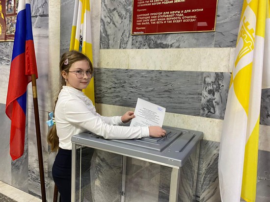 Голосование. Фото администрации Ставрополя