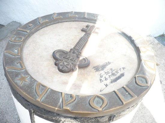 Символический ключ Ставрополя. Фото Ольги Богатеевой