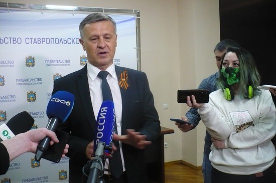 Министр ЖКХ СК Роман Марченко отвечает на вопросы СМИ