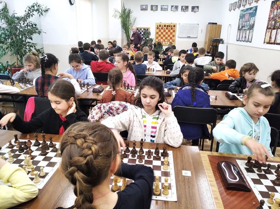 Турнир по шахматам в г. Ессентуки. Краевая спортшкола