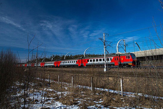 Железная дорога. Фото с сайта ОАО «РЖД»