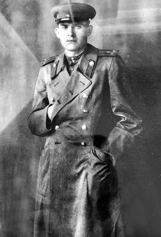 Василий Филиппович Касимов  (снимок из семейного архива Касимовых)