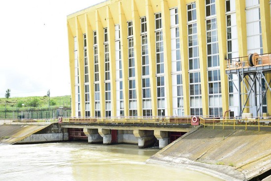 Каскад Кубанских ГЭС