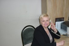 Елена Долгова. Фото из архива редакции