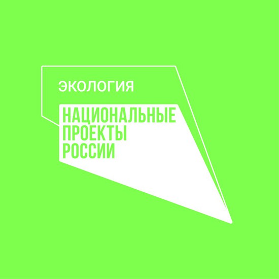 Логотип нацпроекта «Экология». Министерство жилищно-коммунального хозяйства Ставропольского края