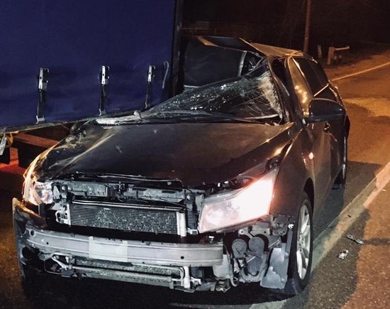 В ДТП по вине нетрезвого водителя на Ставрополье пострадал пассажир. Фото ГИБДД СК