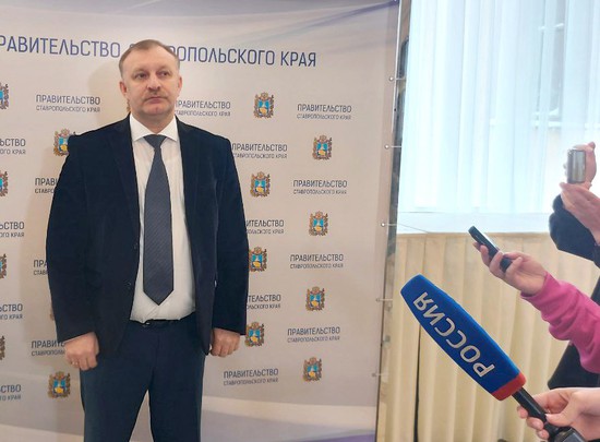 Заместитель министра дорожного хозяйства  и транспорта СК Николай Небесский
