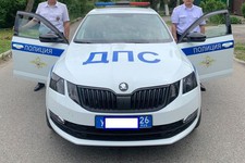 Пьяного водителя остановили сотрудники ДПС ОГИБДД в Новопавловске. УГИБДД по Ставрополью  