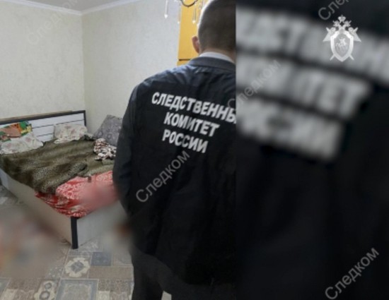 Квартира, в которой произошло убийство. СУ СКР по Ставропольскому краю в г. Ставрополе